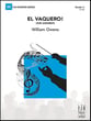 El Vaquero! Concert Band sheet music cover